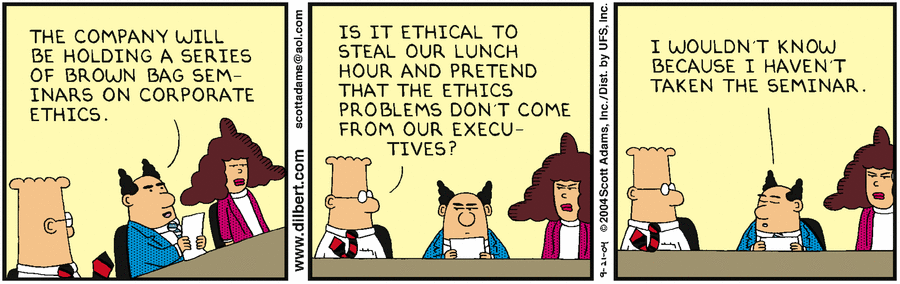 Dilbert Cartoon